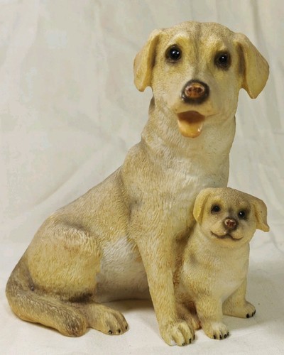 Vintage golden labrador - vintage,