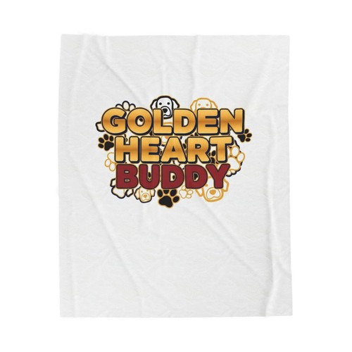 Coperta personalizzata golden - personalizzata,
