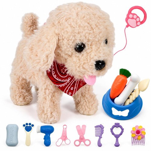 Cucciolo cane peluche - di,