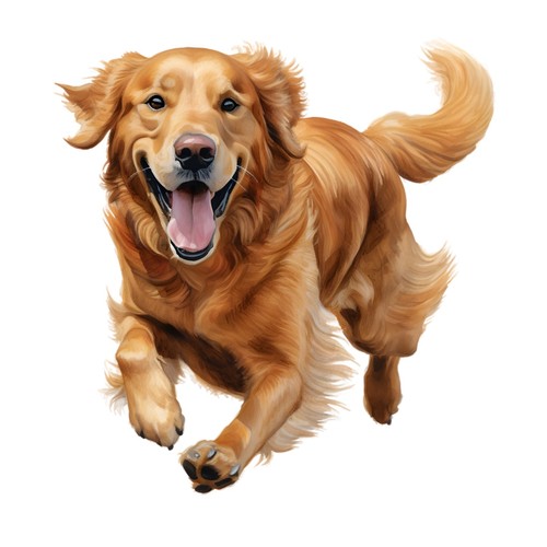Adesivi golden retriever - adesivi,