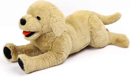 Peluche cane golden retriever - peluche,