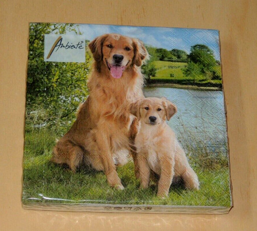 Tovaglioli golden retriever - 20,