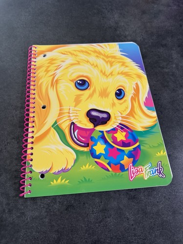 Cartella vintage lisa frank - vintage,