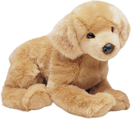 Peluche cane honey golden - 23",