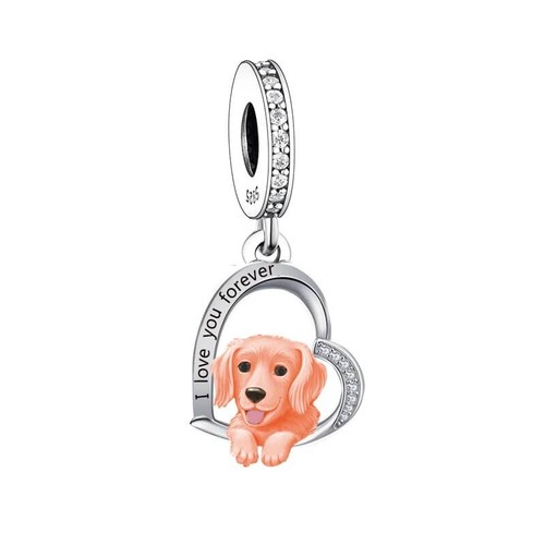 Charm labrador golden - 💖,