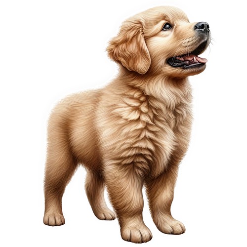 Adesivi golden retriever - adesivi,