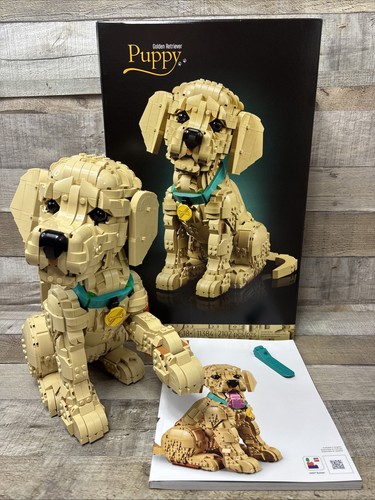 Lego icons golden - lego, retriever