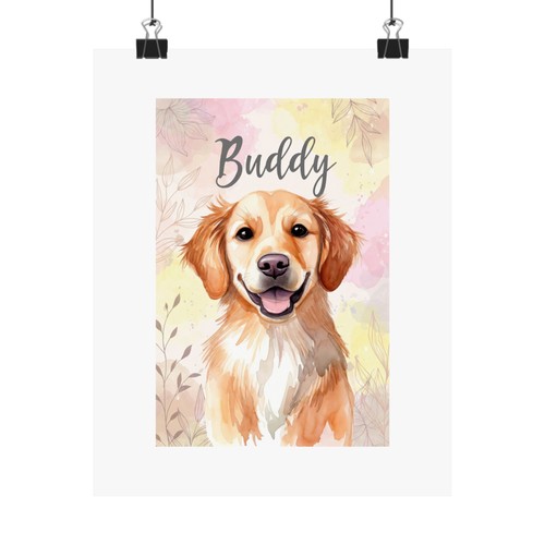 Poster cane buddy golden - buddy,