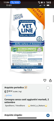 Crocchette cane vet - crocchette,
