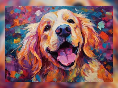 Joyful paws happy smiling - paws:,