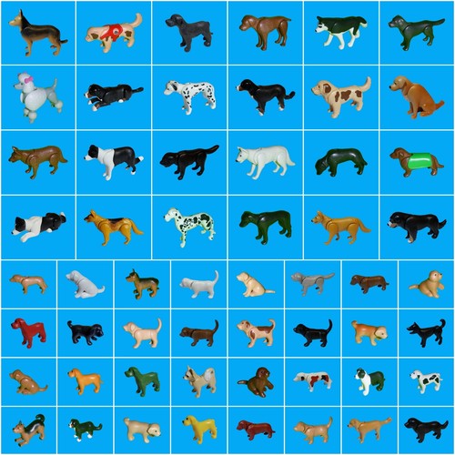Playmobil cane cani a - -,