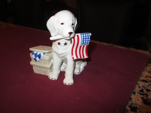Statuina cane cucciolo lenox - cucciolo,