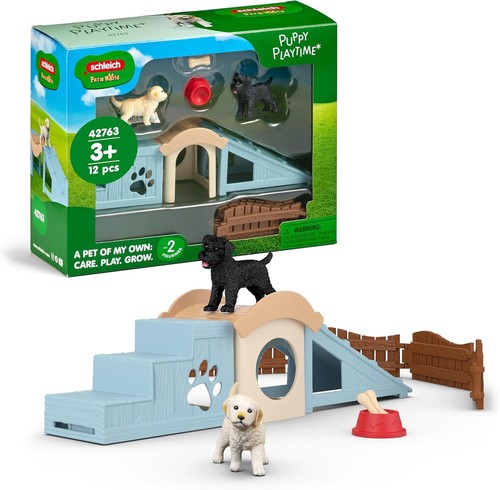 Schleich puppy playtime - schleich,