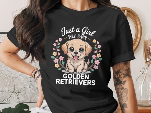 Maglietta golden retriever - maglietta,
