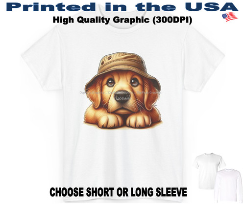 Maglietta digipups golden - maglietta,