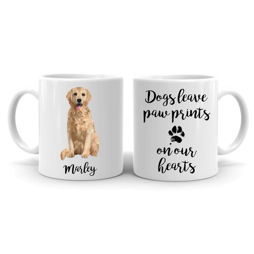 Tazza personalizzata golden - personalizzata,