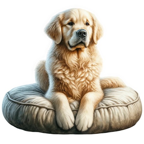 Adesivi golden retriever - golden,