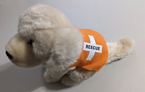 Peluche cane cucciolo golden - peluche,
