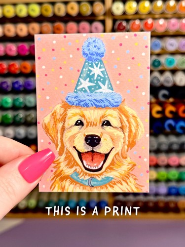 Aceo limited print - aceo,