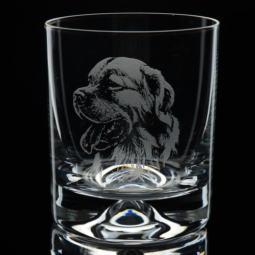 Bicchiere whisky testa di - da,